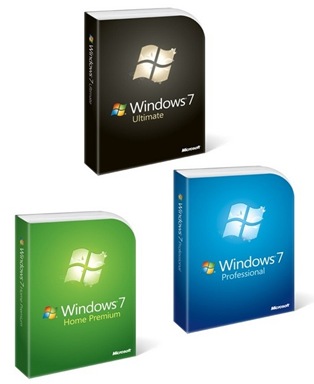 Windows 7 paquetes